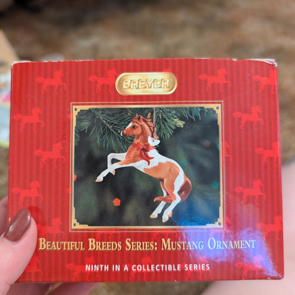 Breyer Mustang Ornament